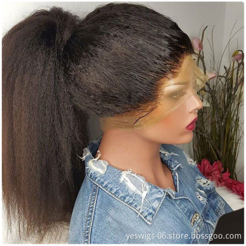 Yeswigs 10A 12A Hair Bundles Yaki Kinky Straight Unprocessed Brazilian All Length Available Dropshipping Cuticle Aligned Hair